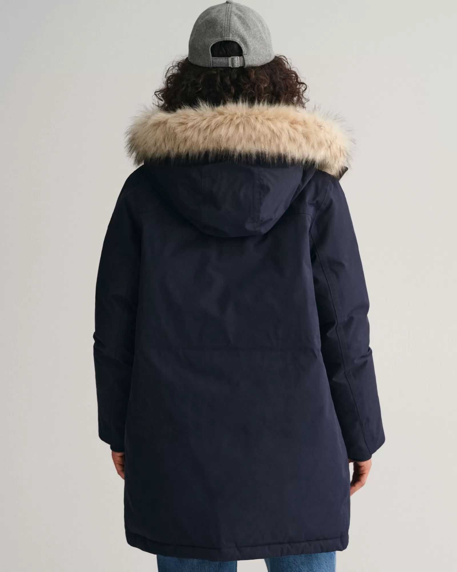 Women GANT Jackets & Coats*Winter Parka EVENING BLUE