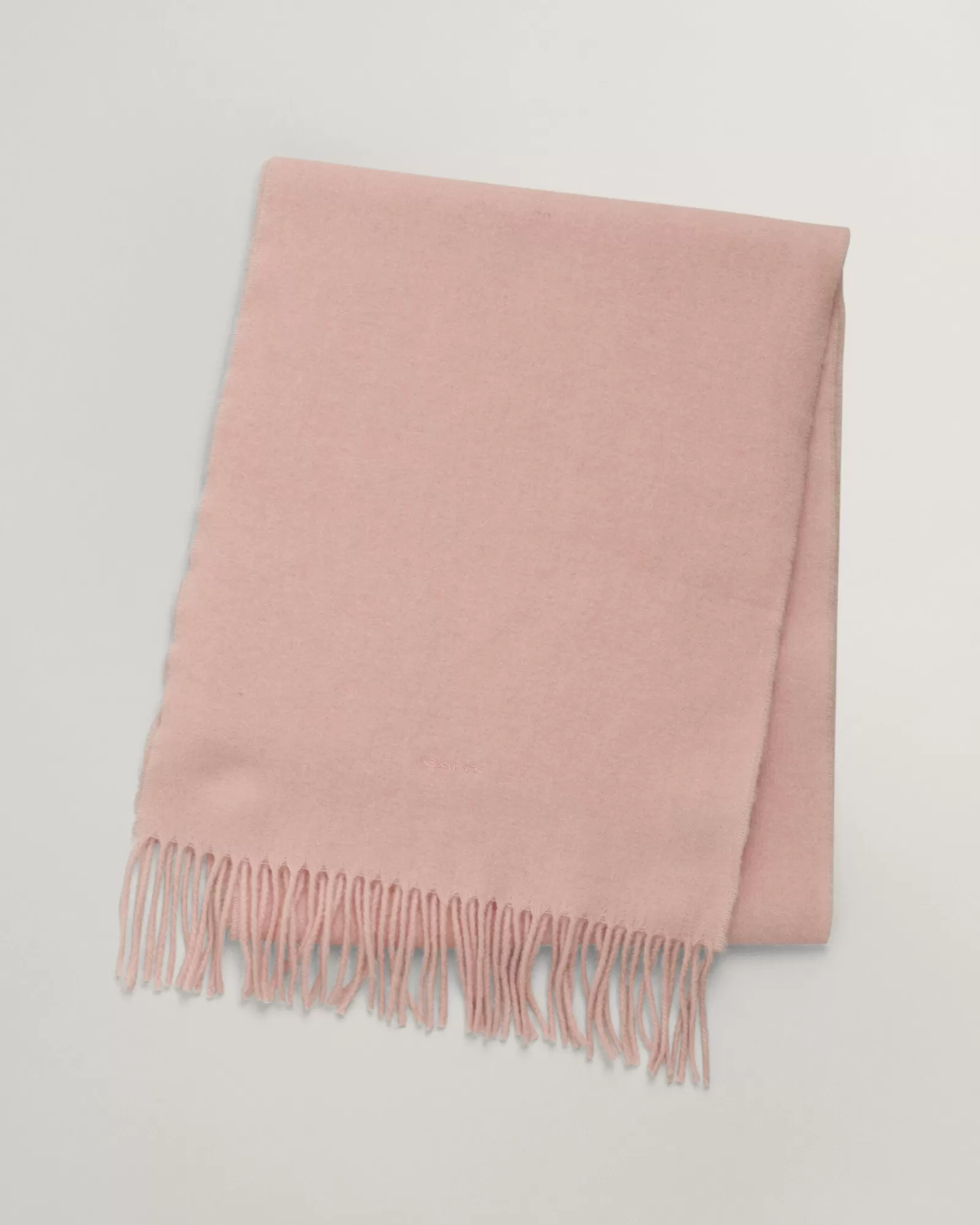 Men GANT Scarves*Wool Scarf FADED PINK